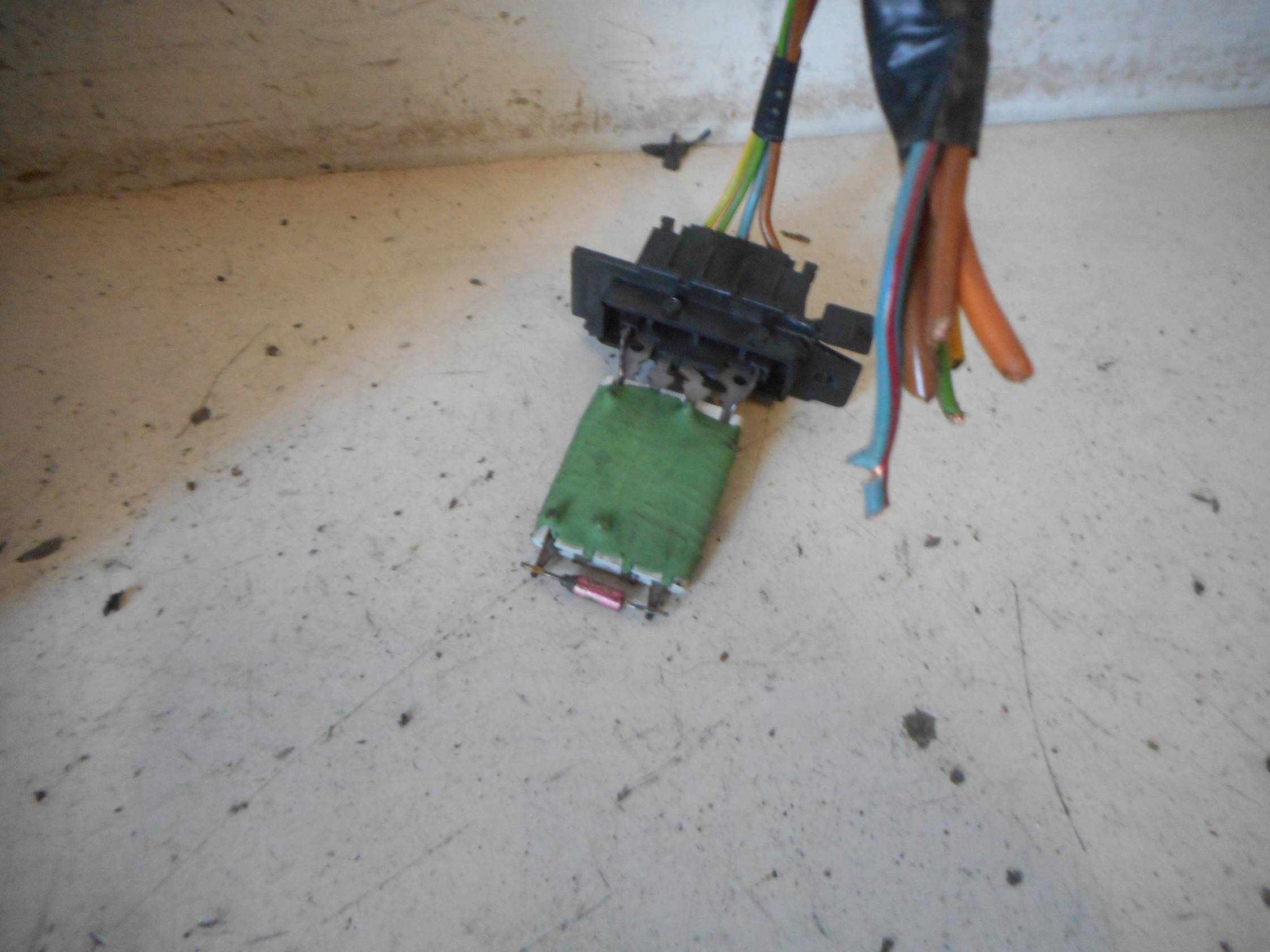 Motorino ventilazione abitacolo